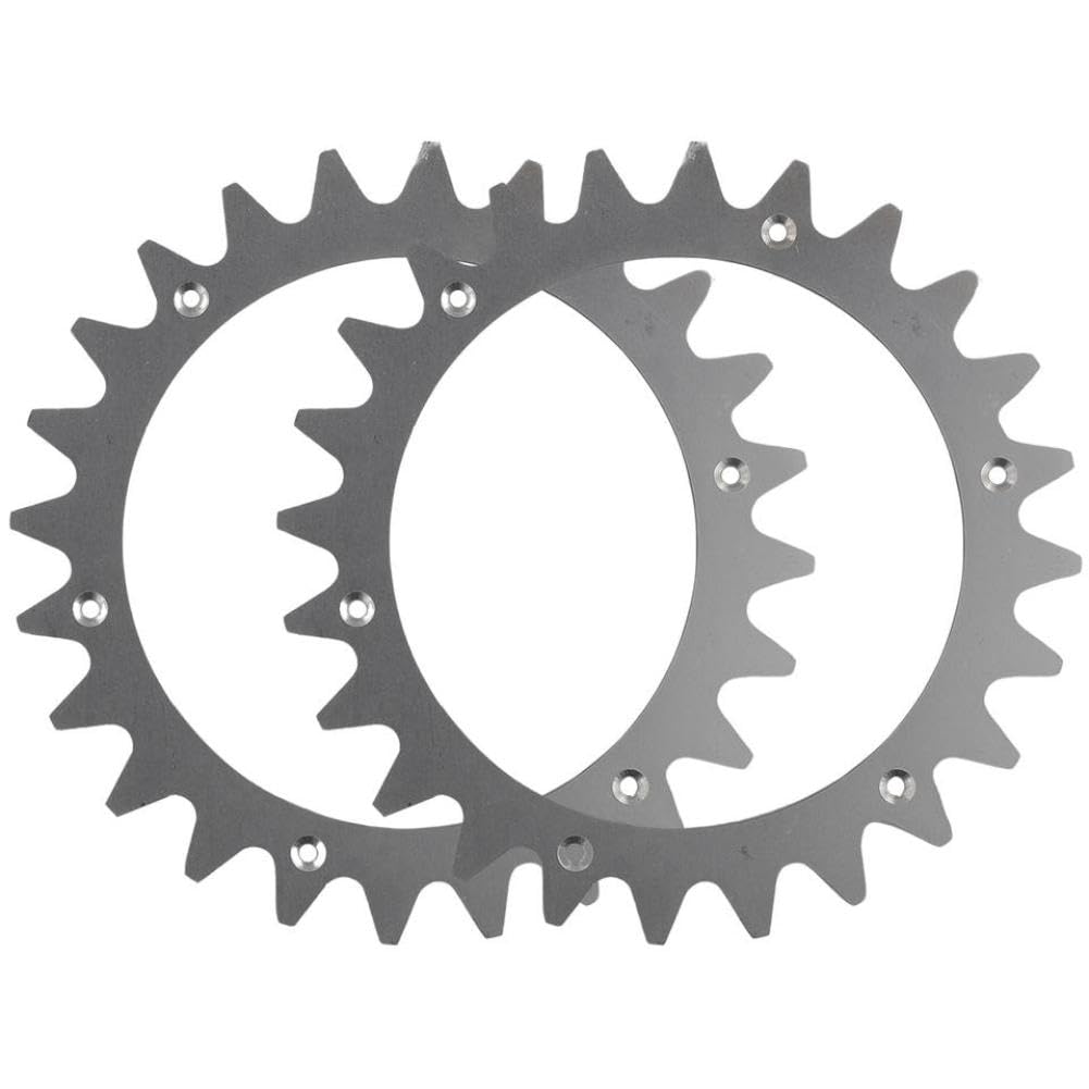 Auxiliary Traction Wheels with Spikes for Lawn Mower Robots S y Models Substitución de Partes Equipo de energía Exterior