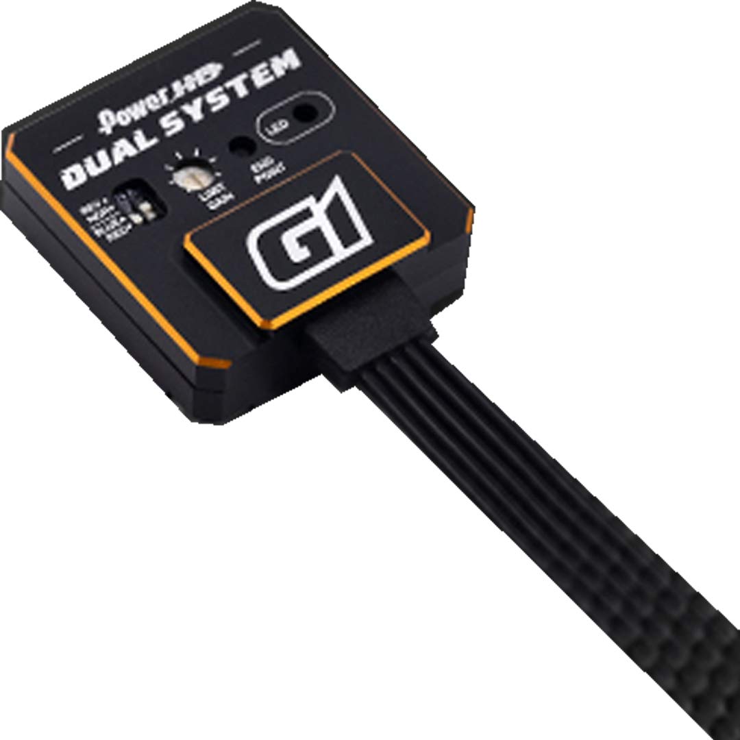 Power HD G1 Drift Dual System R/C Car Gyro Golden