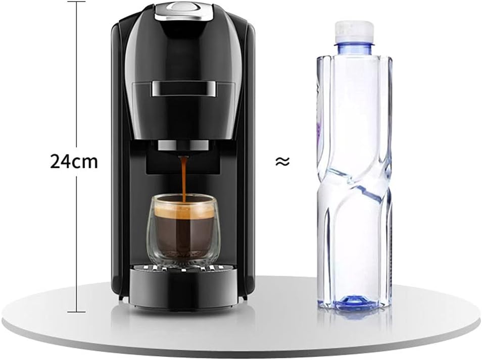 Coffee Machine Coffee Maker Universal Capsule Coffee Maker Home Use Italian Small Automatic Coffee Maker 600Ml