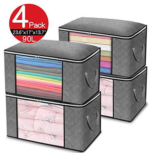 king do way Closet Organizer Clothes Storage Bags Large Capacity Clothing Storage