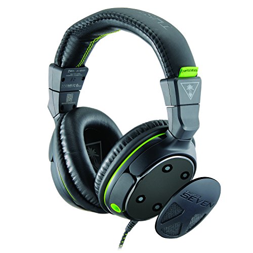 Turtle Beach Ear Force Xo Seven Premium Gaming Headset Xbox
