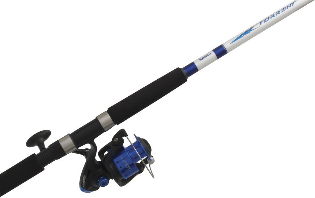 Quantum Saltwater Fishing Torrent TR60/TRS802MH Spin Fishing Rod and Reel Combo