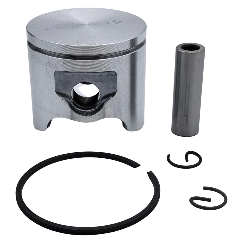 RUURUU​​ Kit de pistón cilíndrico chapado en Nikasil de 42 mm para motosierras Husqvarna 340, 345E, 350EPA y Jonsered CS2141, CS2145, CS2150