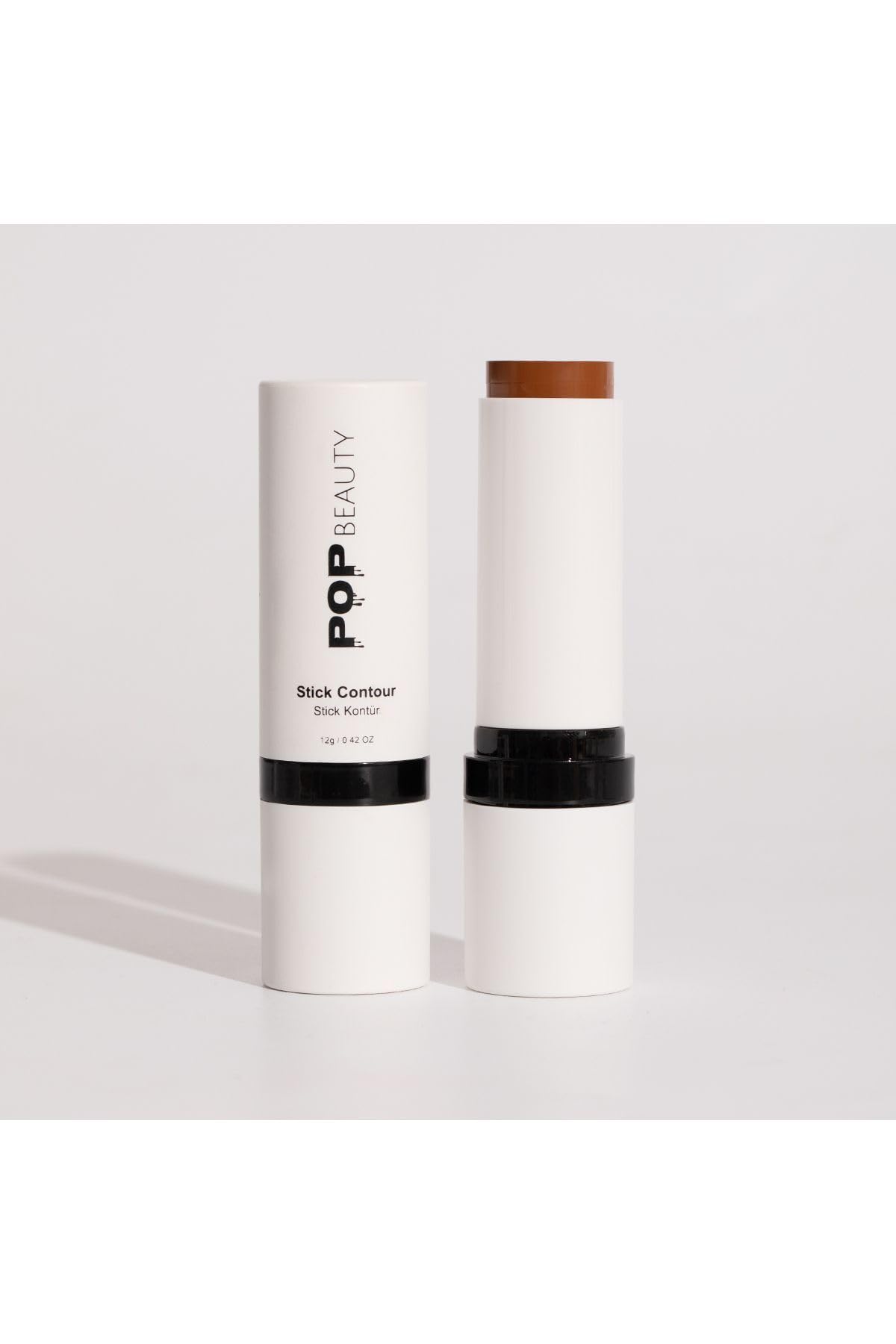 Pop Beauty Çift Tarafli Stick Kontür (Contour) Dark