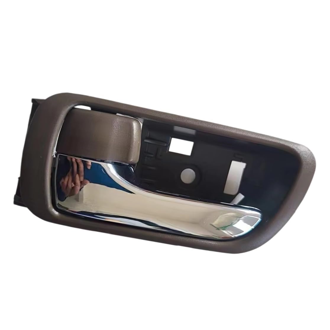 Dngjuen Brown Left Interior Inner Door Handle Car For Camry 2002-2006 69205-Aa030-B0 Sliding Door Handle(Brown Left)