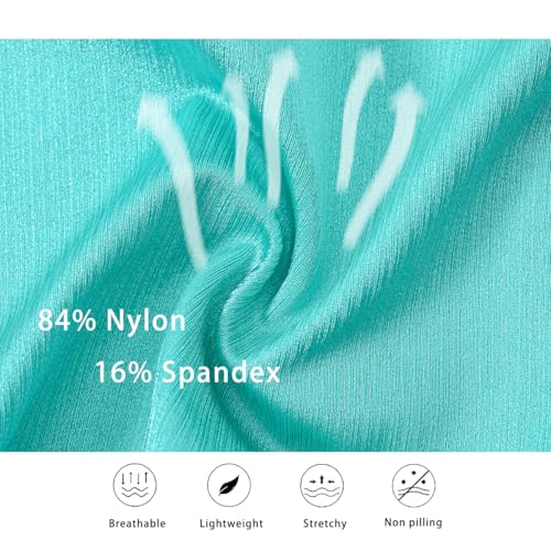 JINSHI Men’s Silk Glossy Underwear Sexy Low Rise Bikini Briefs with Bulge Pouch4