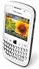 BlackBerry Curve 8520 - Smartphone - GSM - full keyboard - BlackBerry OS - White