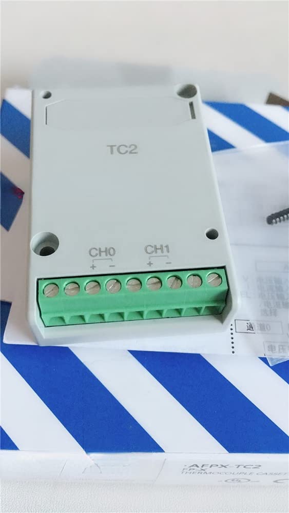 1PCS AFPX-TC2 FP-X TC2 AFPX-TR8 thermocouple module PLC (AFPX-TC2)