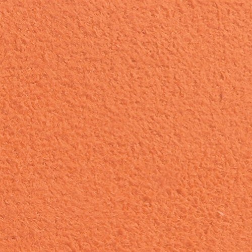 1/8 Foam Backed Synergy II Suede Headliner Fabric 60" Wide Sold by The Yard (Orange)