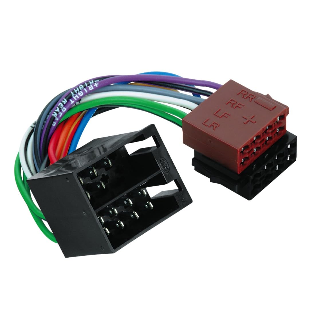 Adaptateur pr voiture ISO-ISO de conversion pour autoradio Hama - 2