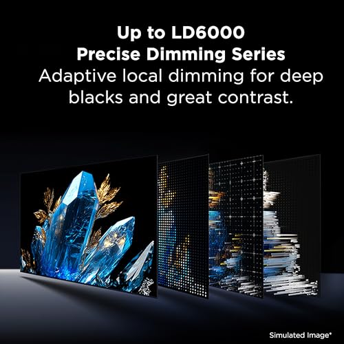 Image of TCL 75 Inch Class QM9K Series | Mini LED QLED 4K | 75QM9K, Model | 144HZ Peak Brightness & Contrast Dolby Vision | Up to LD6K Precise Dimming | AI Smart Google TV | Dolby Atmos Bang & Olufsen