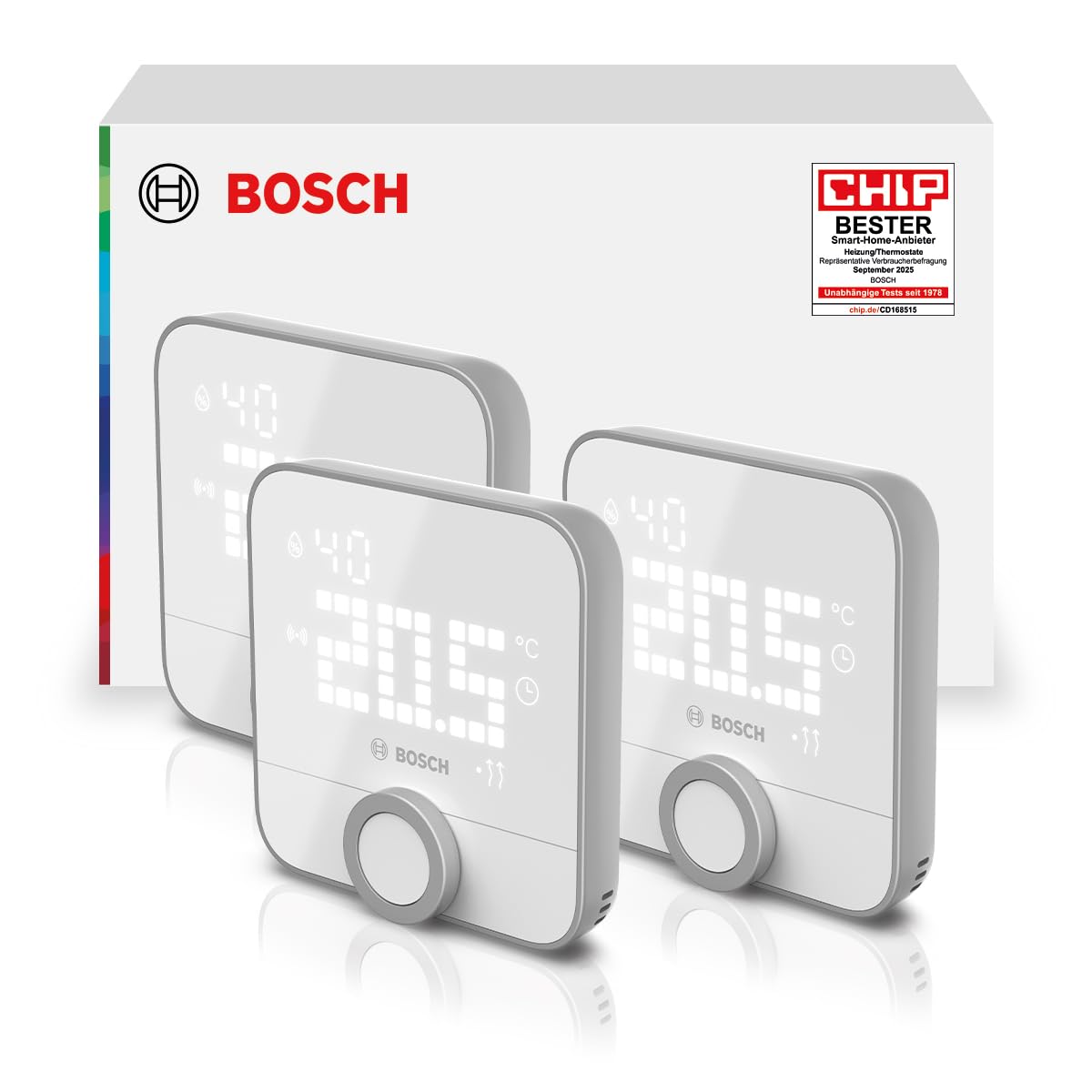 Bosch Raumthermostat II 230 V 3er Set