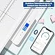 UNICHERRY Bluetooth Babywaage, Tierwaage, Multifunktionale baby waage mit herausnehmbarem Tablett, Babywaage digital mit Tara- und Haltefunktion, kostenlose App und Batterien (max: 100 kg)