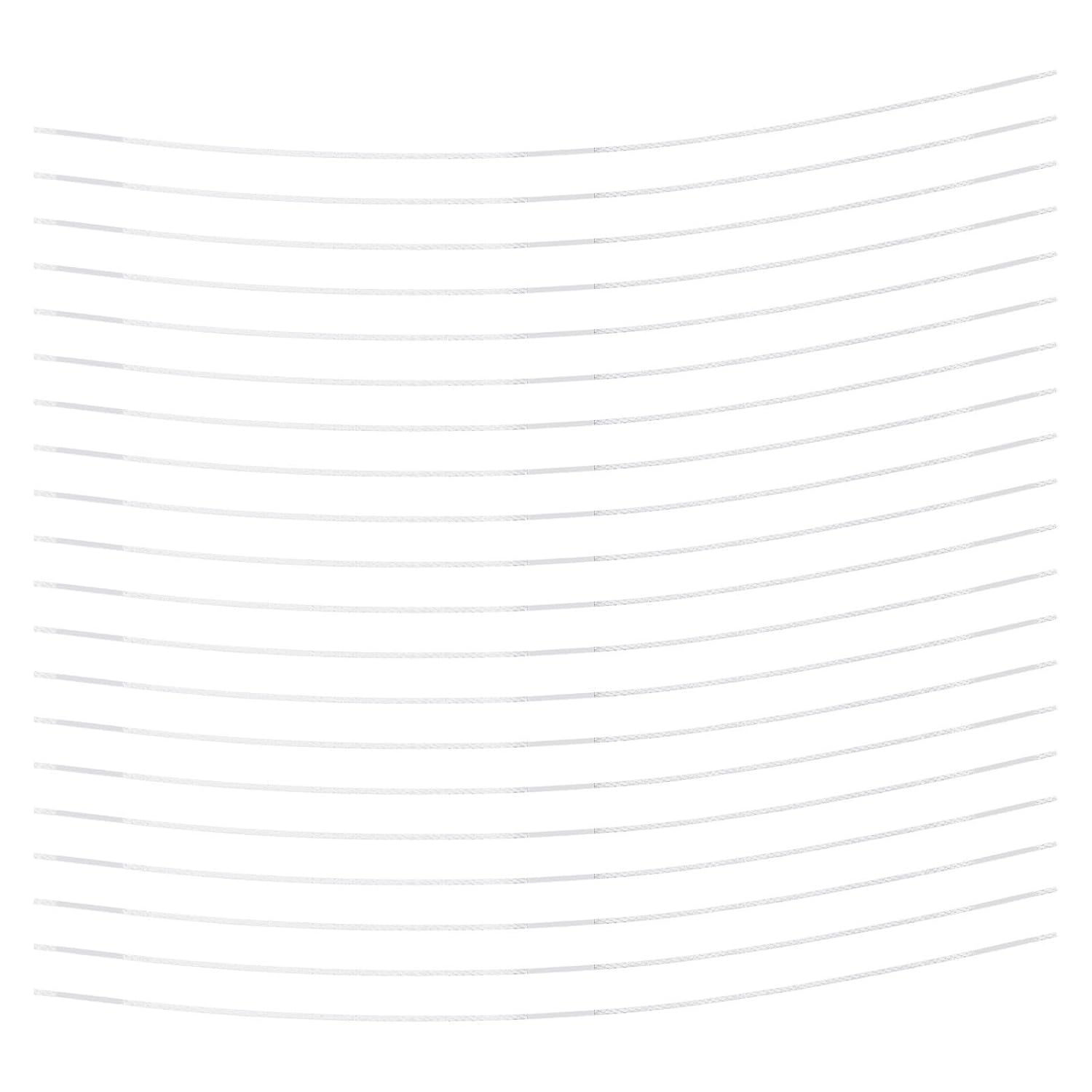 20pcs Hot Melt Adhesive Binding Strips White Adhesive Tape for Book Binding with Easy-to-use Design and Reliable Hold for Office and Crafts