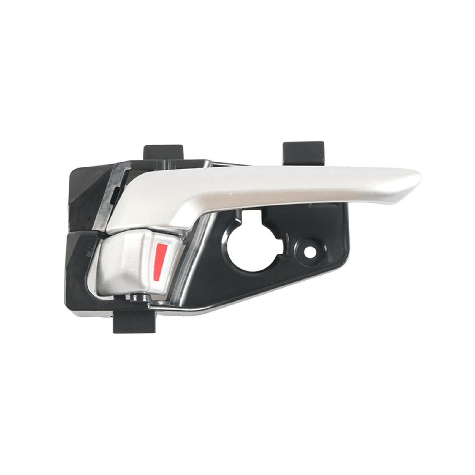 BYSKJZ Car Inner Door Handle for Kia for Picanto for Morning 2011-2016 Car Interior Door Handle Chrome Inside Inner Left Right 82620-1Y000 82610-1Y000(Rear Right)