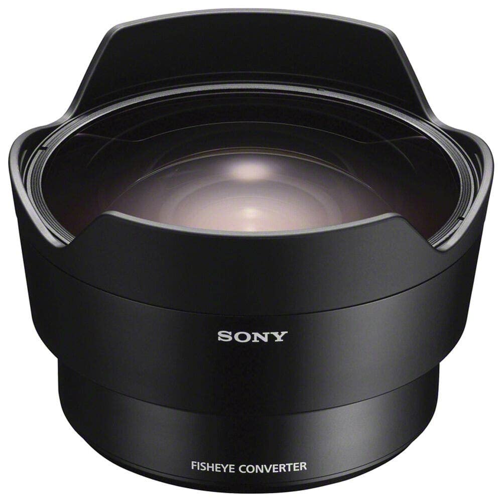 Sony E Mount Full-Frame Fisheye Converter (SEL057FEC) |16mm Focal