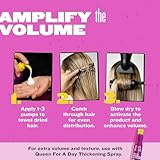 Bed Head by TIGI Small Talk Volumising Styling Cream - Salon-Professional Thickening Hair Cream, Add Body, Texture, Shine and Volume to Fine, Flat or Thin Hair, Moisturising, Frizz-Free, Smooth Styler - Image 6