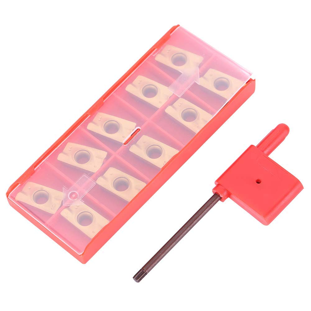 APMT1604PDER Inserts de Tour CNC Précision Rectifiée pour Usinage Acier Stable - 8
