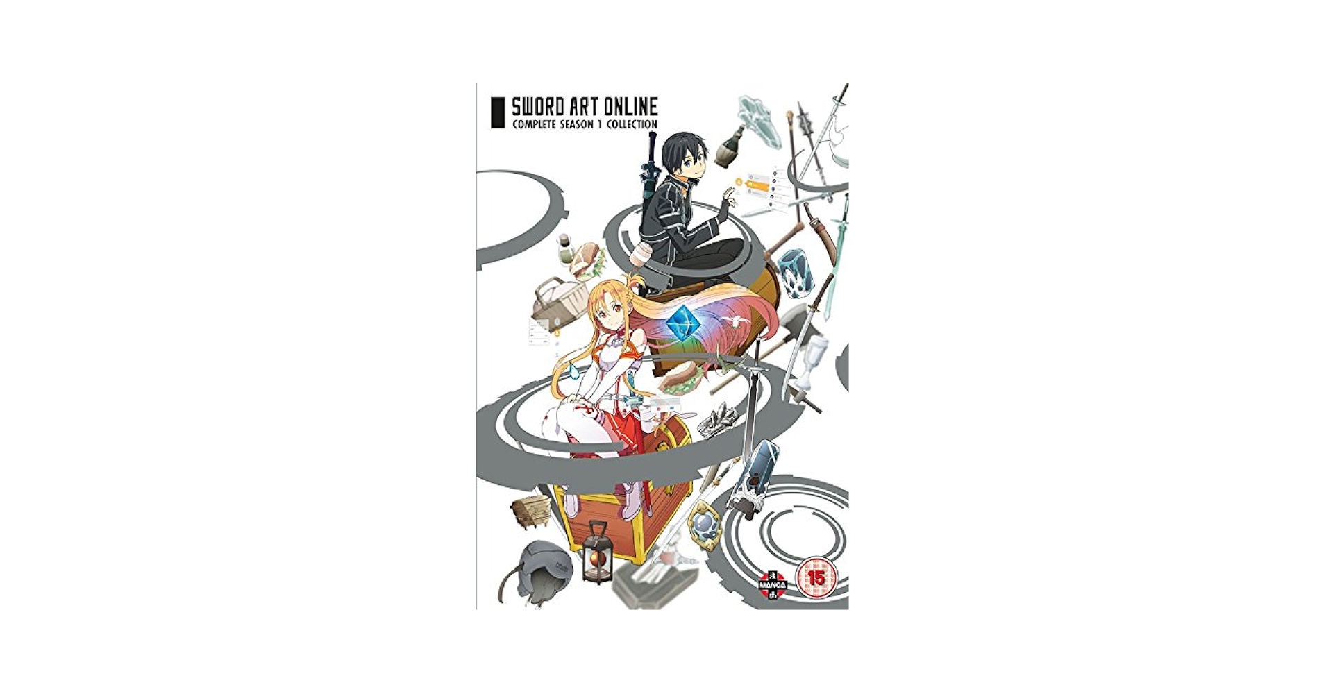 SAO 1st DVD-BOX上巻 Amazon.com: Sword Art Online Complete