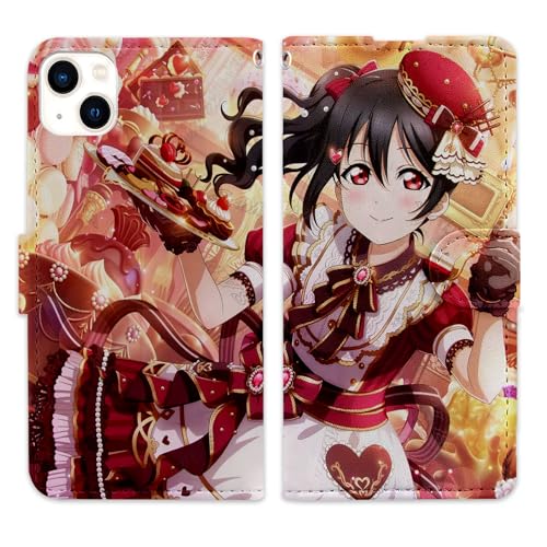 ラブライブ スマホケース iphone 16 pro max 手帳型 全機種対応 携帯ケース love live ケース 保護ケース グッズ 手帳型ケース