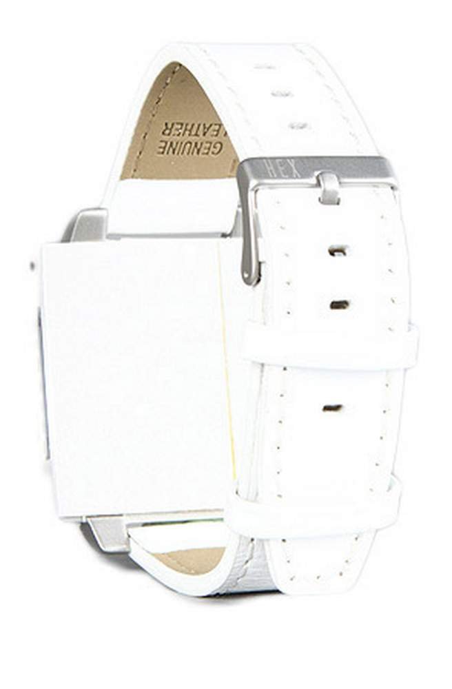 Hex hx1141-WHTE Vision Classic Leather Armband aus Leder für iPod Nano 6, Weiß