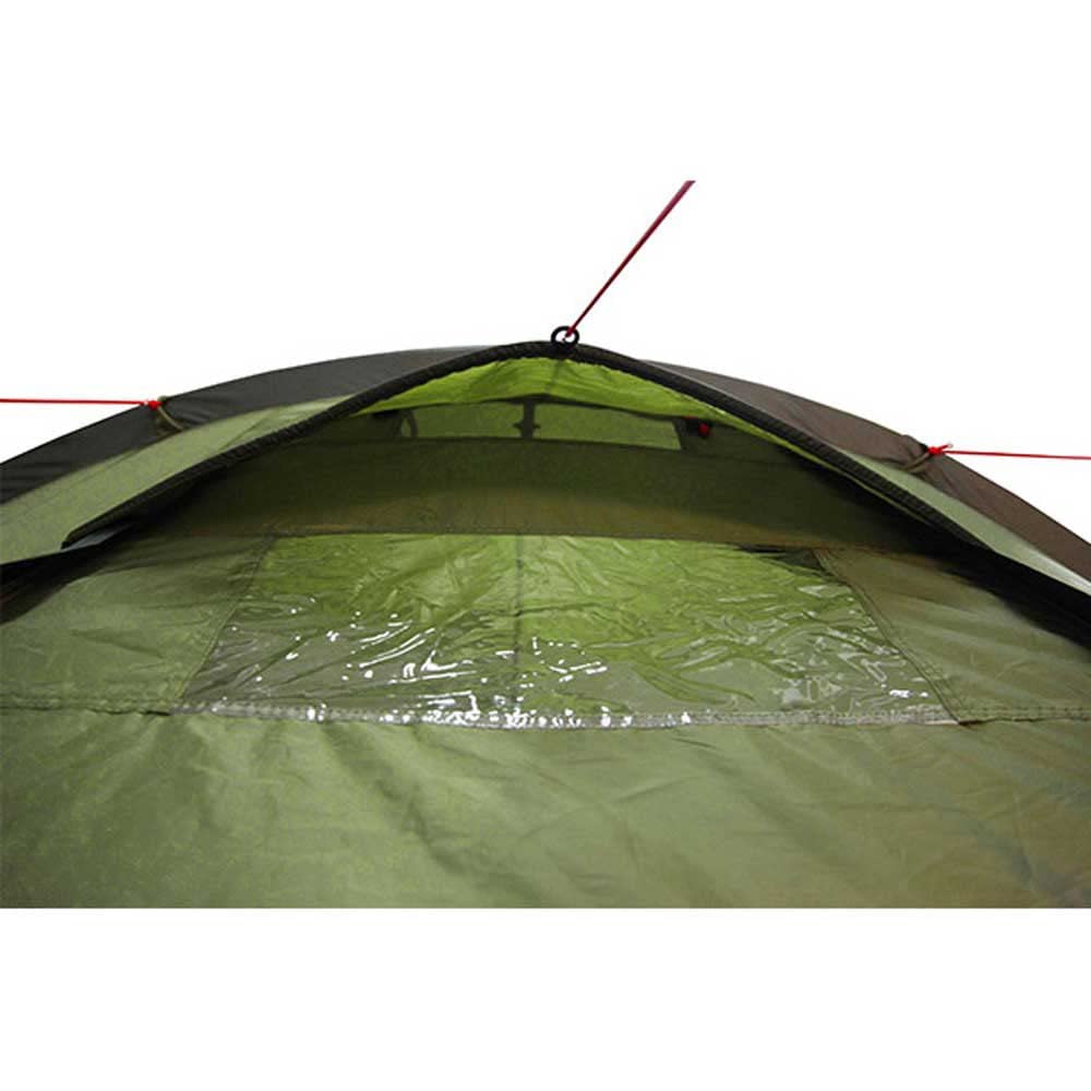High Peak Kite 3 Tienda, Rojo (Oliva), 340 x 180 x 105 cm