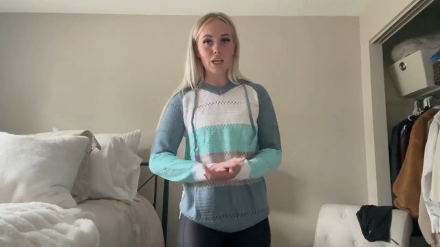 FEKOAFE Womens 2025 Fall Striped Color Block Hoodies Ghana