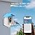 Bird Feeder with Camera Solar Powered - Smart Bird Feeder with 2K HD Camera, AI Identification, Solar Powered, Instant App Alerts, Birds Watching Gifts for Mom, Dad, Tech Lovers