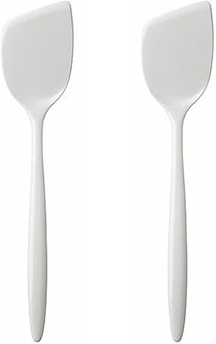 Rosti Mepal - Volteador de melamina - Juego de 2 - 12 pulgadas - Blanco