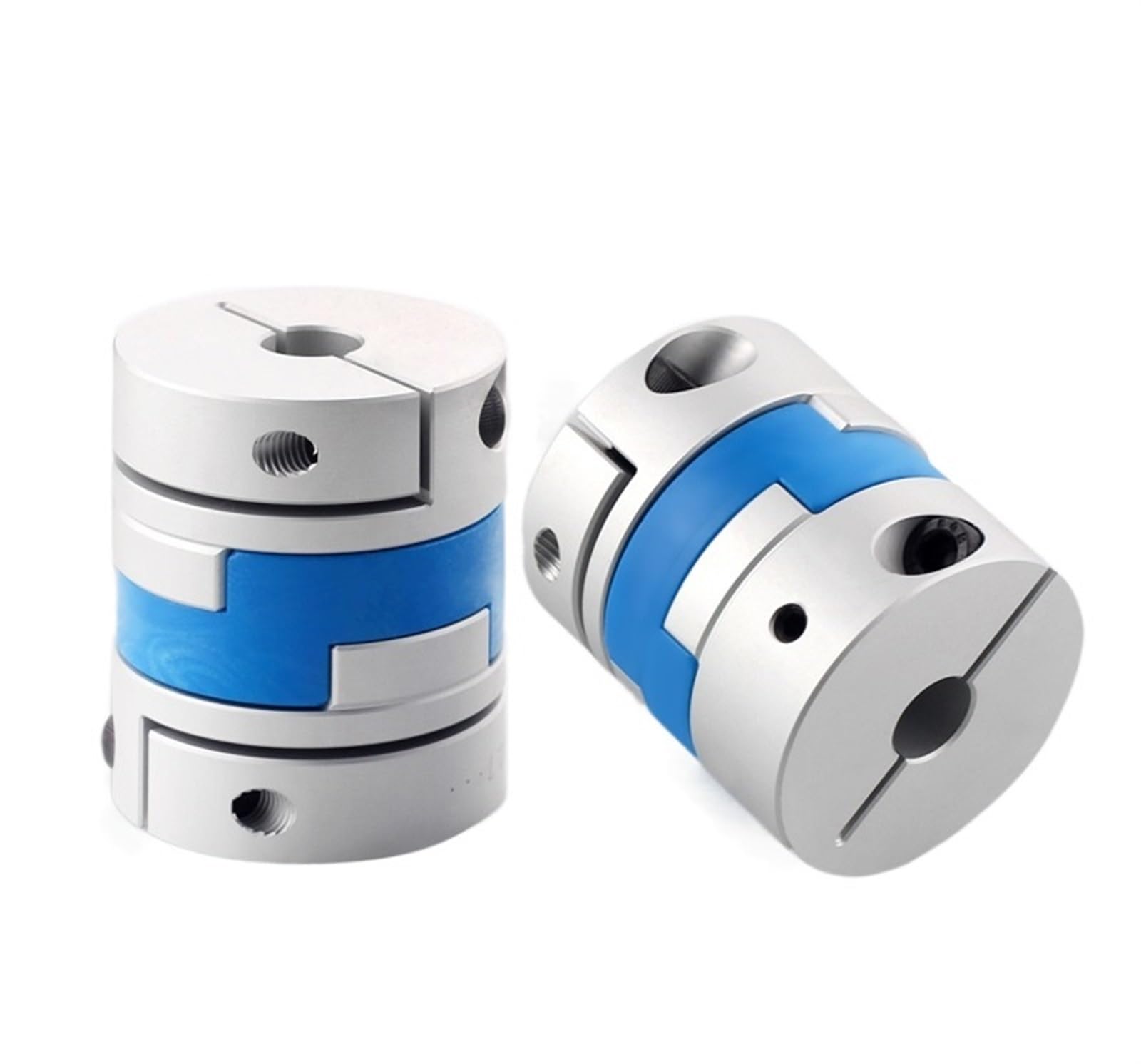 Rigid coupling,Stainless steel rigid coupling 1pcs D20L33 Slider Couplings Alloy High Torque Lead Stepper Motor Coupling(4X6)