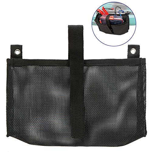 Bolsa de Armazenamento, Andoer Malha de caiaque para armazenamento de bolsa lateral para barco Bolsa
