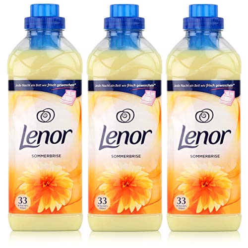 Preisvergleich Produktbild Lenor Sommerbrise Weichspüler 3 x 990ml
