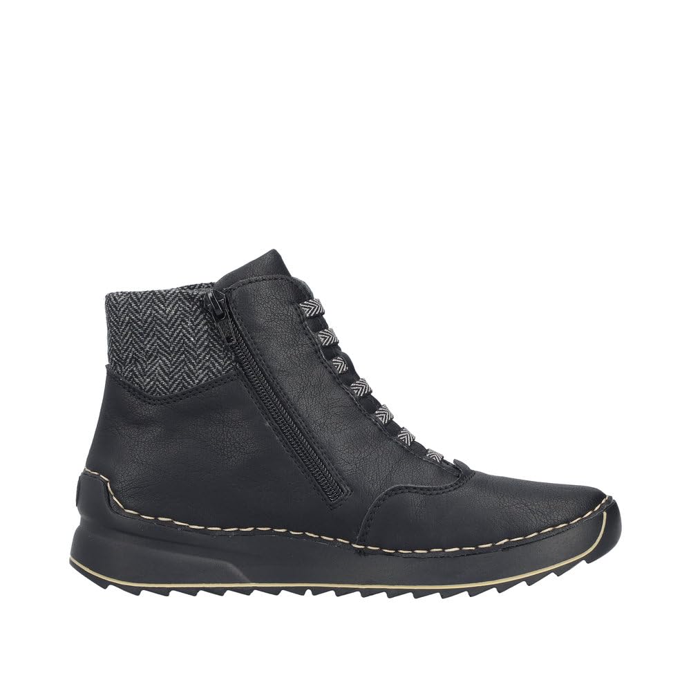 Rieker Kobiety 51553Krótkie kozaki