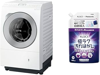 Amazon | 【専用洗剤付】パナソニック ドラム式洗濯乾燥機 幅 Amazon | 【専用洗剤付】パナソニック ドラム式洗濯乾燥機 幅