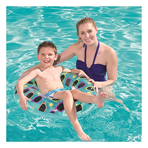 Bestway H2Ogo! 30" Designer Swim Ring #TOP3