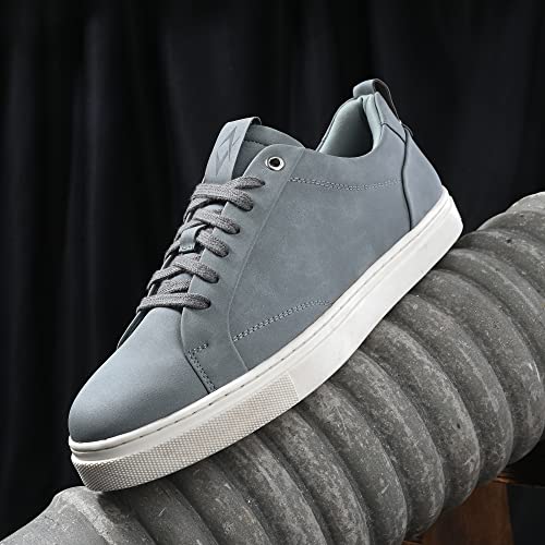 Image of Cruiser Mens Casual Shoes | Trainers Comfortable Trendy Shoes|Classic Sneakers |Step Into Casual Cool | Perfect Pair for Relaxed Days (Blaze)