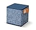 Produktbild Fresh 'n Rebel ROCKBOX CUBE Fabriq Edition Indigo | Kabelloser Bluetooth Lautsprecher