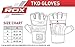 RDX Taekwondo WTF Guantes Entrenamiento Karate TKD Artes Marciales Sparring Combat Grappling...