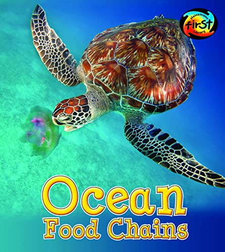 Ocean Food Chains (Food Chains and Webs) (English Edition)