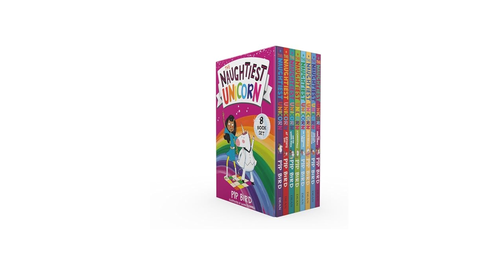 The Naughtiest Unicorn 8 Books Box Set: Pip Bird