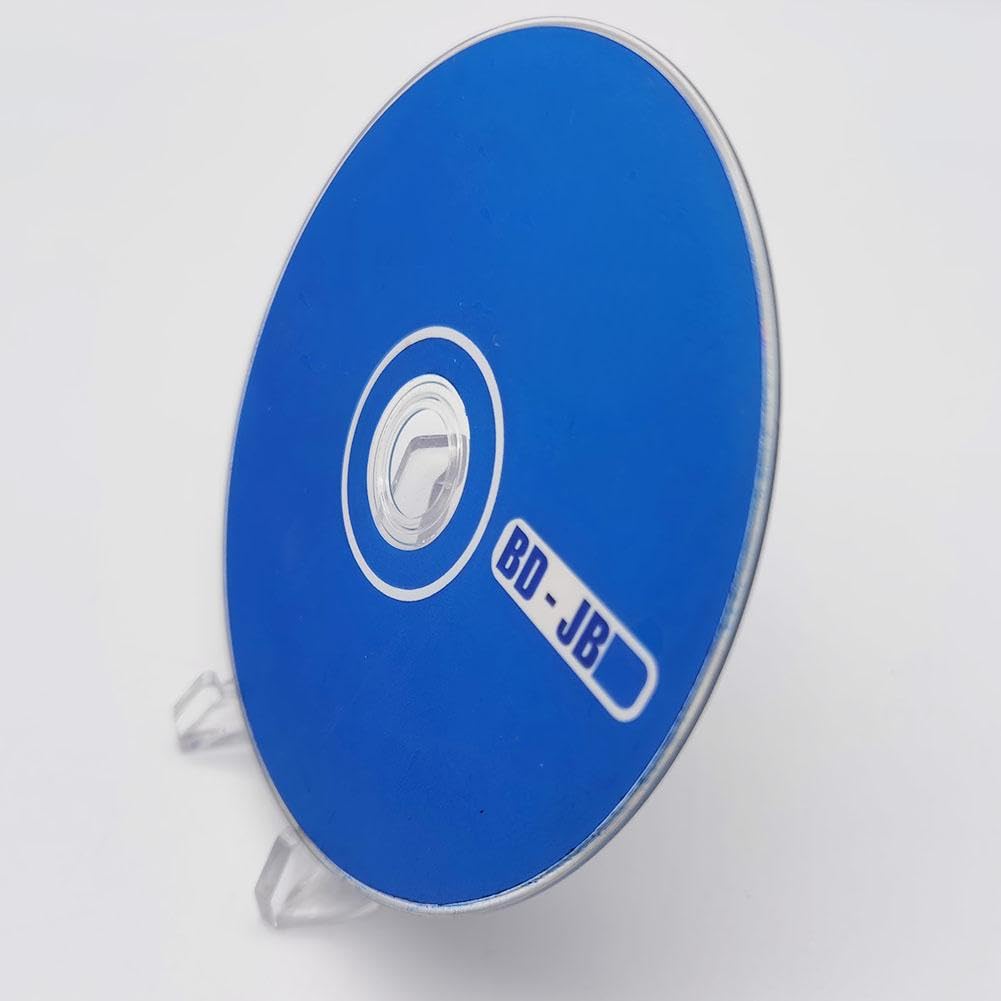 Disco Blu-ray de arranque para firmware 9.00-12.52, herramienta de modificación de disco duro de juego de fácil configuración, incluye disco Blu-Ray y funda protectora