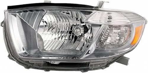 Miniatura 6 de KarParts360 For 2008 2009 2010 Toyota Highlander Headlight Assembly Pair Driver and Passenger Side For TO2502177 TO2503177