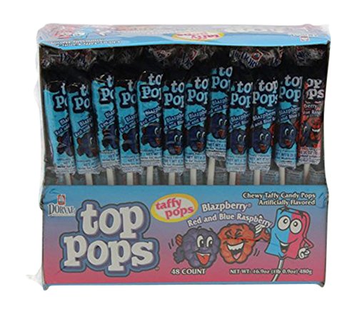 Tops Pops 48 Pack Blazpberry