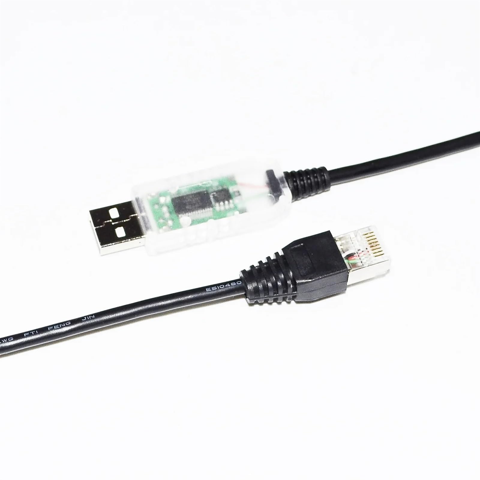 Cavo di comunicazione seriale FT232RL da USB a RJ45 RS232/RS485 (1,8 m, RS485 per USDA3)
