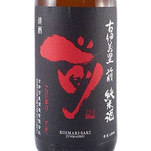 Amazon.co.jp: お中元 古伊万里 前 純米酒 1800ml 日本酒 地酒 ギフト