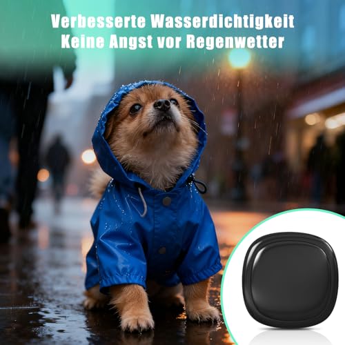GPS Tracker Auto Ohne ABO für iOS & Android, Magnet Trackers für Fahrzeuge Motorrad Kfz, Smart Bluetooth Air Tags für Gepäck Koffer