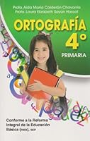 Ortograf?a 4? 6071408083 Book Cover