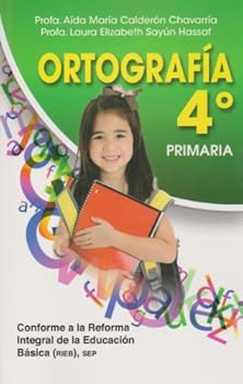 Paperback Ortografia 4° (Spanish Edition) [Spanish] Book