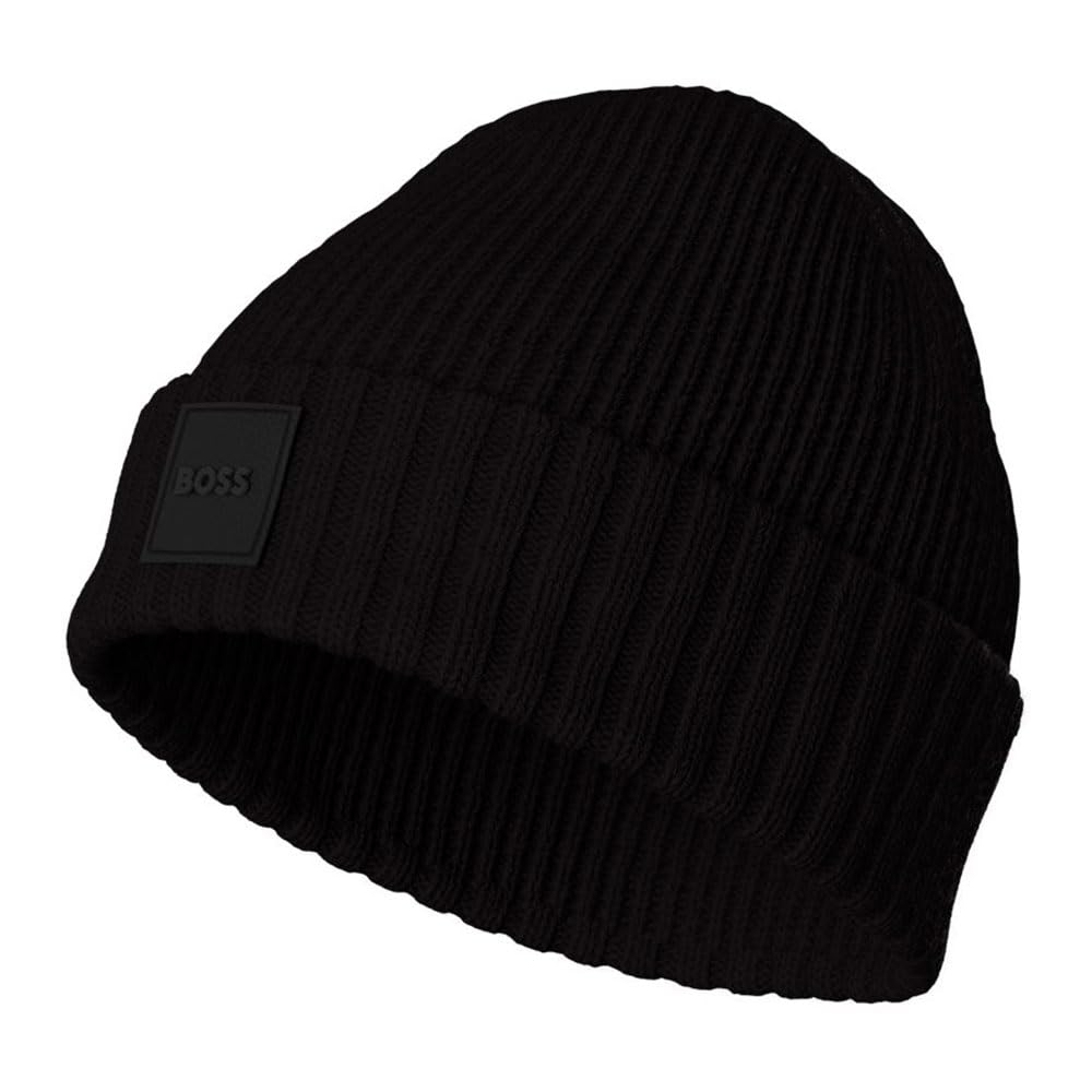BOSS Herren Beanie Flavio 10262860 01