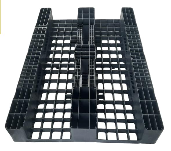 PALETA DE PLÁSTICO 120 x 80 | CALADO SOBRE RUEDAS | 1280W